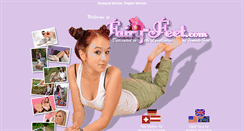 Desktop Screenshot of fairy-feet.com